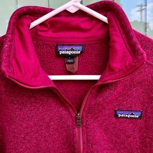 Patagonia 1/4 Zip Up!!